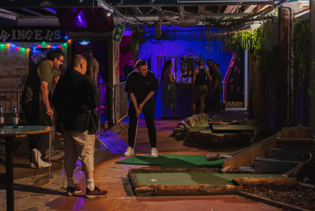 Putter Chaos Putter Chaos Adventure Golf is Middlesbrough's first